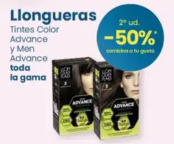 Clarel Llongueras tintes color advance y men advance oferta