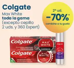 Clarel Colgate Max White oferta