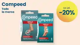 Clarel Compeed ampollas bolhas oferta