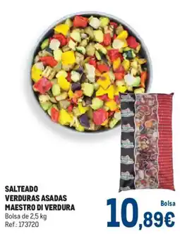 Makro Maestro di verdura salteado verduras asadas oferta