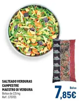 Makro Salteado verduras campestre maestro di verdura oferta