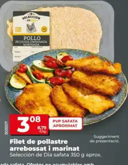 Maxi Dia Selección de Día filet de pollastre arrebossat i marinat oferta