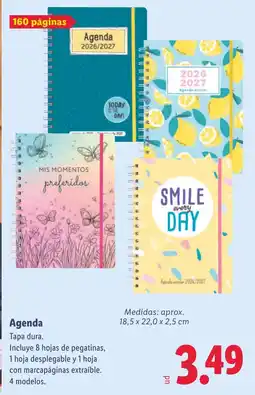 Lidl Agenda oferta