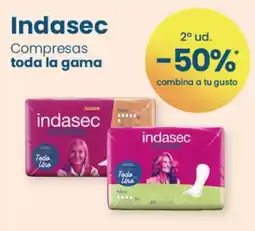 Clarel Indasec compresas oferta