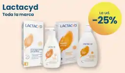 Clarel Lactacyd gel de higiene íntima oferta