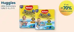 Clarel Huggies little swimmers oferta