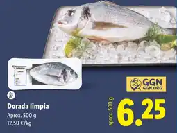 Lidl Dorada limpia oferta
