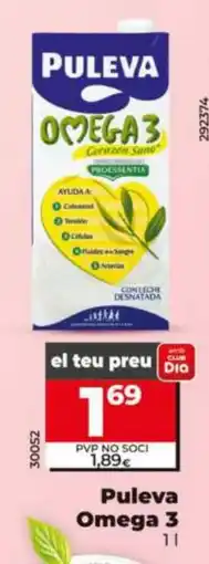 Maxi Dia Puleva Omega 3 oferta