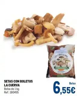Makro La cuerva setas con boletus oferta