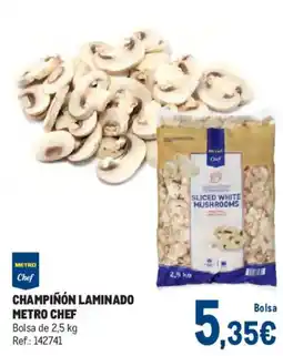 Makro Metro Chef champiñón laminado oferta