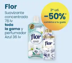 Clarel Flor suavizante concentrado perfumador oferta
