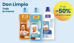 Clarel Don Limpio oferta
