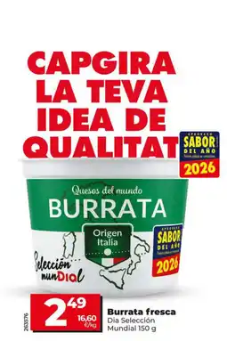 Maxi Dia Burrata fresca oferta