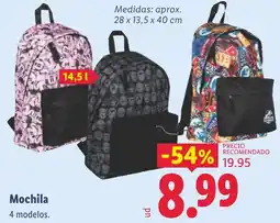 Lidl Mochila oferta