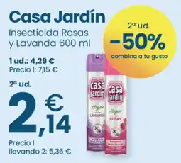 Clarel Casa Jardín Insecticida Rosas y Lavanda oferta