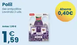 Clarel Polil gel antipolillas lavanda oferta