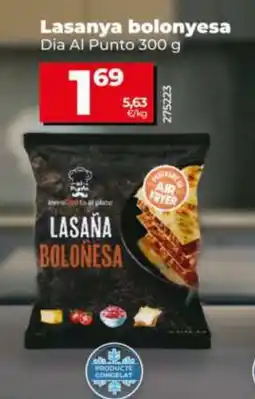 Maxi Dia Lasanya bolonyesa oferta
