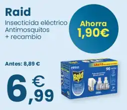 Clarel Raid insecticida eléctrico antimosquitos oferta