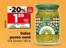 Maxi Dia Dia Salseo salsa pesto verde oferta