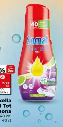 Maxi Dia Somat todo en 1 gel oferta