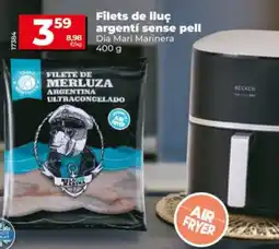 Maxi Dia Filets de lluç argentí sense pell oferta
