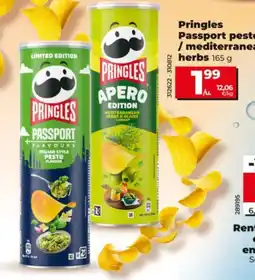 Maxi Dia Pringles passport pesto / mediterranean herbs oferta
