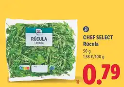 Lidl Chef Select Rúcula Lavada oferta
