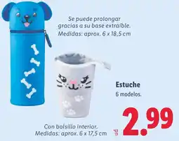 Lidl Estuche oferta