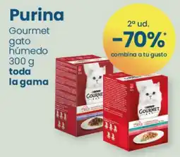 Clarel Purina Gourmet gato húmedo oferta