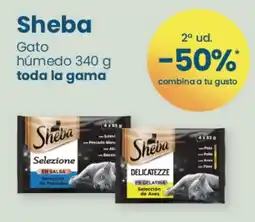 Clarel Sheba Gato húmedo oferta