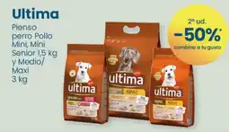 Clarel Ultima pienso perro pollo mini,mini senior y medio/maxi oferta