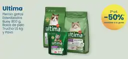 Clarel Ultima pienso gatos esterilizados buey bolas de pelo trucha y pavo oferta