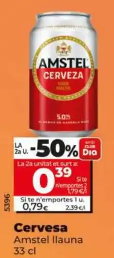 Maxi Dia Amstel cerveza oferta
