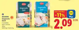 Lidl Milbona gorgonzola dop oferta