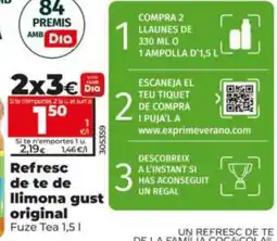 Maxi Dia Fuze Tea limmona gust original oferta
