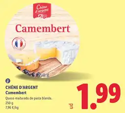 Lidl Chêne d'argent camembert oferta
