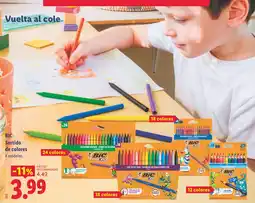 Lidl BIC Surtido de colores oferta