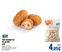 Makro Aro mini croquetas de jamón oferta