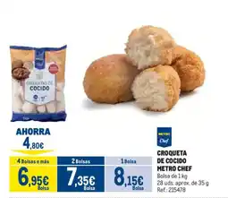 Makro Metro Chef croqueta de cocido oferta
