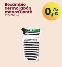 Clarel Bonté dermo jabón manos oferta