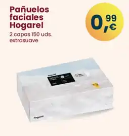 Clarel Hogarell pañuelos faciales oferta