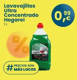 Clarel Hogarel lavavajillas ultra concentrado oferta