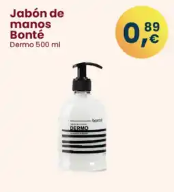 Clarel Bonté jabón de manos dermo oferta