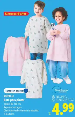 Lidl Lupilu bata para pintar oferta