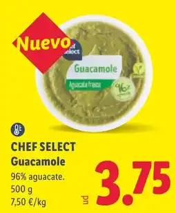 Lidl Chef Select Guacamole oferta