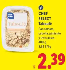 Lidl Chef Select Taboulé oferta