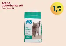 Clarel AS arena absorbente oferta