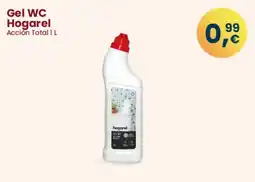 Clarel hogarell gel wc accion total oferta