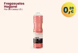 Clarel hogarel fregasuelos flor de cerezo oferta