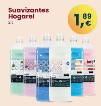 Clarel Hogarell suavizantes oferta
